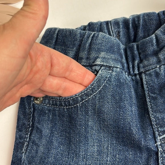 NWT GAP Baby Halloween Jeans with Ghost and Bat Patches - Size 3-6 Months - Picture 4 of 8